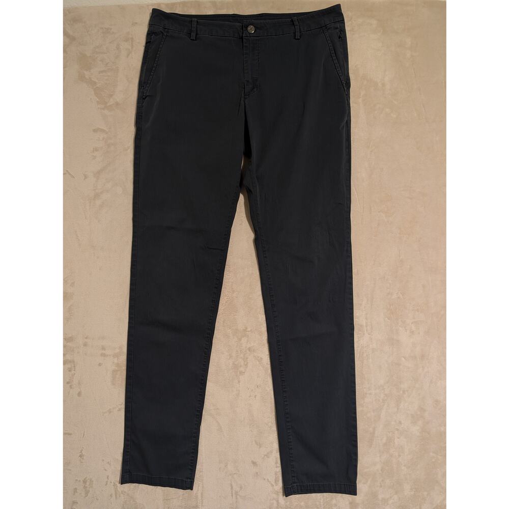 Birddogs Boomstick Navy Blue Chino Pants Mens 36x36 Stretch Preppy Casual